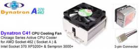 Dynatron C41 Ψύκτρα Επεξεργαστή για AMD socket A/462 & intel 370 XP3200+ & SEMPRON 3000+ Dynatron C41 Ψύκτρα Επεξεργαστή για AMD socket A/462 & intel 370 XP3200+ & SEMPRON 3000+